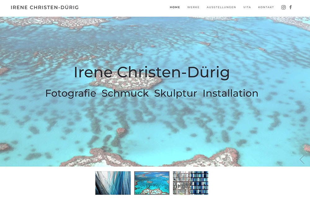 Irene Christen-Dürig · Kunstschaffende