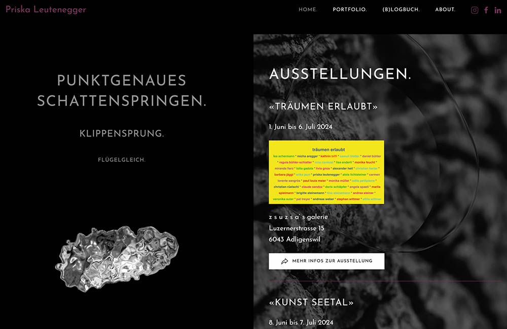 Nathalie Bregenzer · Berührung mit Herz und Sternenstaub · Ringana