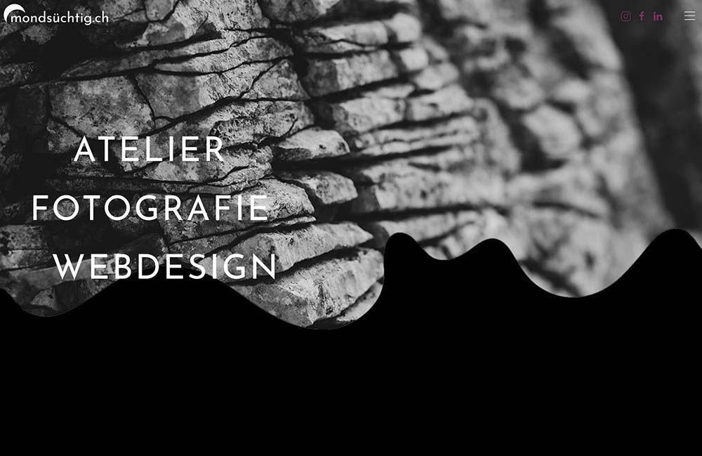 Mondsüchtig · Priska Leutenegger · Atelier · Fotografie