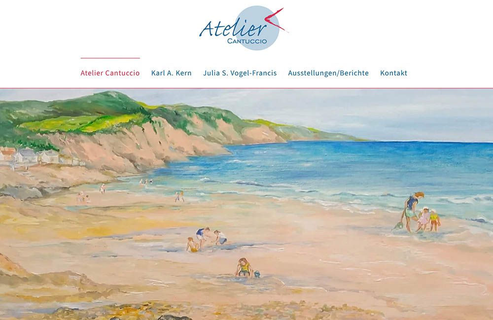 Atelier Cantuccio · Malerei